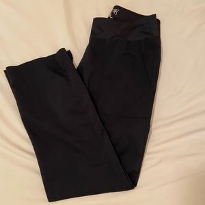 Black Scrubology scrub pants